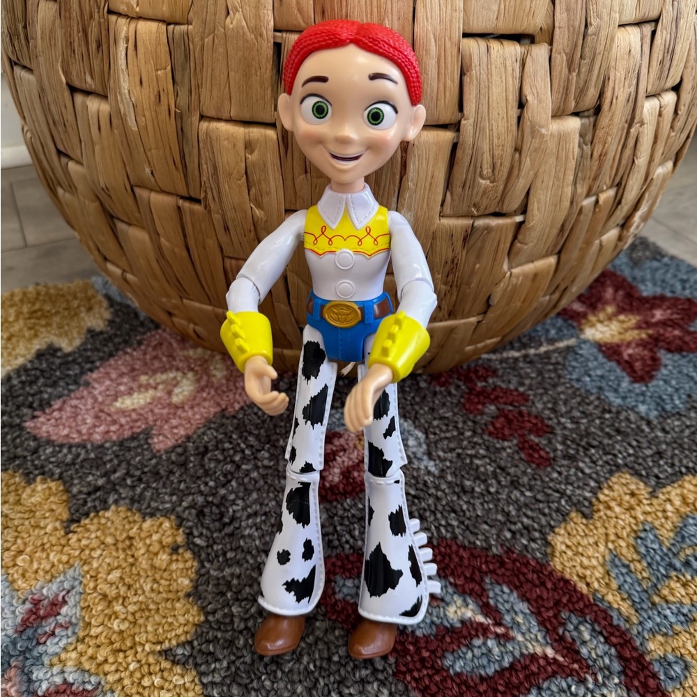 Disney Pixar Toy Story Jessie Action Figure 12" Mattel 2021 Cowgirl - Picture 3 of 16